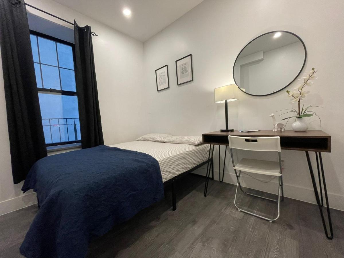 Nyc Manhattan Bedroom New York Bagian luar foto